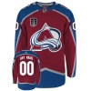 Colorado Avalanche Hockeydrakt Custom Stanley Cup 2022 Adidas Authentic - Herre